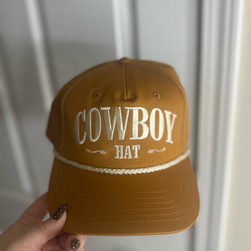 “Cowboy” Hat